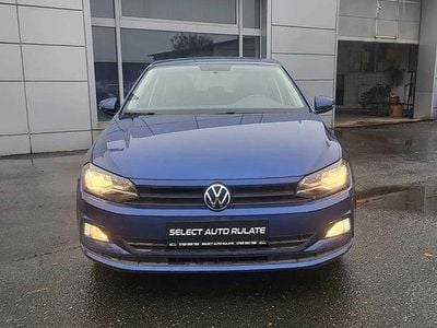 Culoarealbastru Utilizat 2021 VW Polo Trendline | 8.290 EUR (Preț OK)