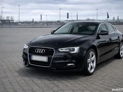 Second-hand Audi A5 Sportback Sport 120 CP (88 kW) 2012 Negru Hatchback
