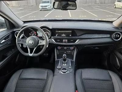 Second-hand Alfa Romeo Stelvio 210 CP (154 kW) 2019 Gri SUV