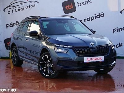 Culoaregri Second-hand 2021 Skoda Kamiq Monte Carlo SUV | 19.300 EUR (Preț OK)
