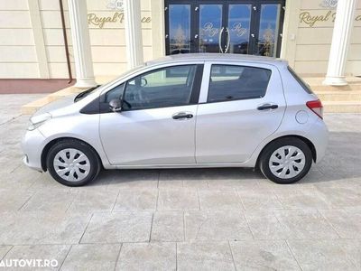 second-hand Toyota Yaris 