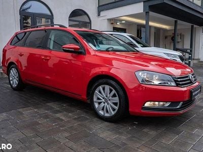 Second-hand VW Passat Trendline 140 CP (102 kW) 2012 Culoarerosu Break