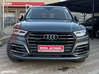 second-hand Audi Q5 55 TFSIe quattro S tronic S line