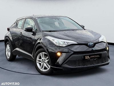 Culoarenegru Second-hand 2023 Toyota C-HR SUV | 21.175 EUR (Super Preț)