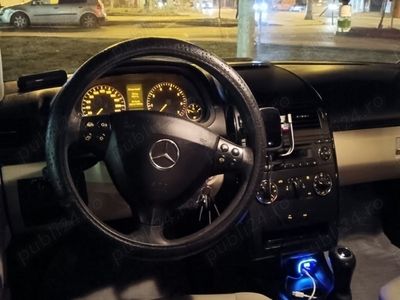 second-hand Mercedes A160 