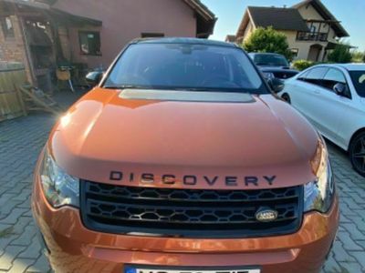 second-hand Land Rover Discovery Sport 2.0 L SD4