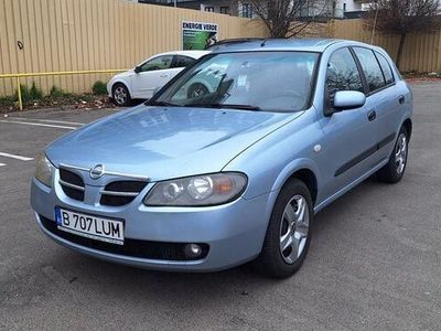 second-hand Nissan Almera Facelift