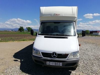 second-hand Mercedes Sprinter 413