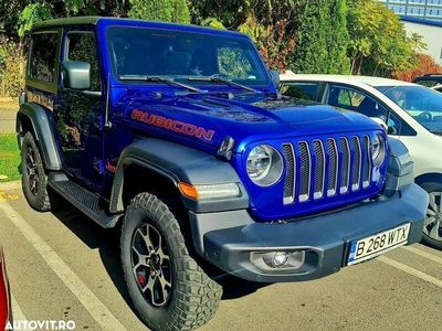 second-hand Jeep Wrangler 2.0 Turbo AT8 Rubicon