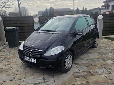 Second-hand Mercedes 170 115 CP (84 kW) 2006 Culoarenegru Hatchback