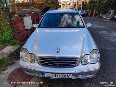 second-hand Mercedes C270 cdi,decembrie 2003.