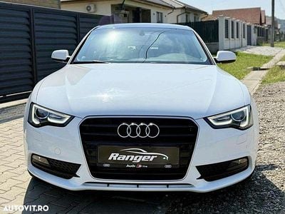 Second-hand Audi A5 150 CP (110 kW) 2013 Culoarealb Coupe