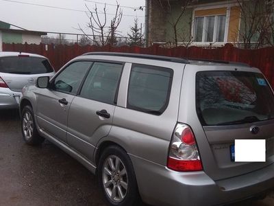 Second-hand Subaru Forester 158 CP (116 kW) 2006 Argintiu SUV