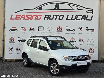 Second-hand Dacia Duster Lauréate 114 CP (83 kW) 2016 Alb SUV