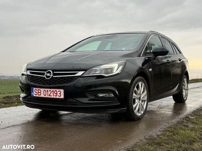 Second-hand Opel Astra Innovation 136 CP (100 kW) 2017 Culoarenegru Break