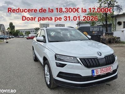 Second-hand Skoda Karoq Drive 150 CP (110 kW) 2021 Alb SUV