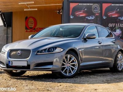 second-hand Jaguar XF 2.2D