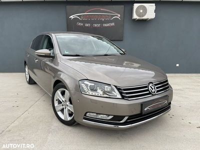 second-hand VW Passat 