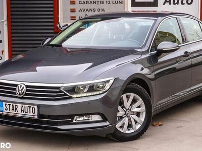 second-hand VW Passat 