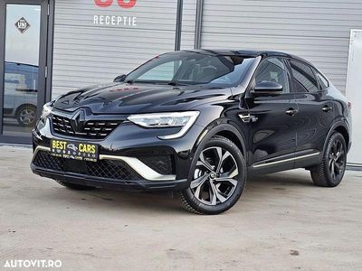 Second-hand Renault Arkana RS Line 145 CP (106 kW) 2023 Culoarenegru SUV