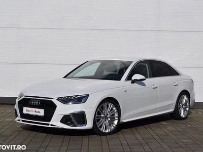 Second-hand Audi A4 S-Line 190 CP (139 kW) 2020 Culoarealb Berlinǎ