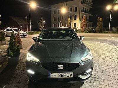 Gri Second-hand 2020 Seat Leon FR Hatchback | 12.900 EUR (Puțin scump)