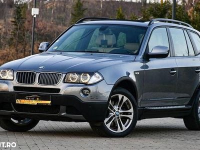 Culoaregri Utilizat 2009 BMW X3 Exclusive SUV | 7.490 EUR (Puțin scump)
