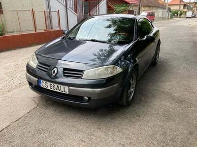 Second-hand Renault Mégane II 120 CP (88 kW) 2004 Gri Cabrio