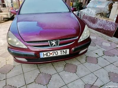 Utilizat 2003 Peugeot 607 Berlinǎ | 500 EUR