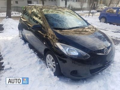 Second-hand Mazda 2 86 CP (63 kW) 2009 Negru Break