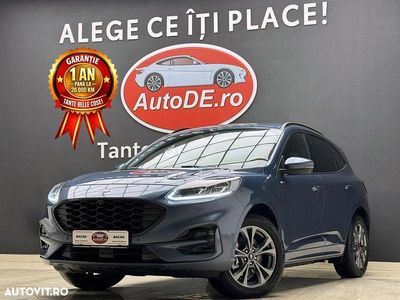 Second-hand Ford Kuga 224 CP (164 kW) 2021 Culoarealbastru SUV