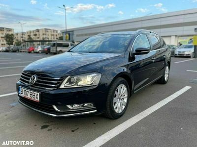 Negru Utilizat 2011 VW Passat Break | 6.700 EUR (Puțin scump)