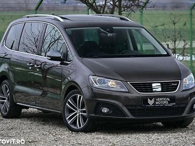 Culoaremaro Second-hand 2019 Seat Alhambra FR-Line Monovolum | 17.999 EUR (Preț OK)