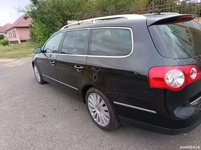 Second-hand VW Passat Sport 170 CP (125 kW) 2009 Negru Break