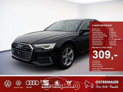 second-hand Audi A6 