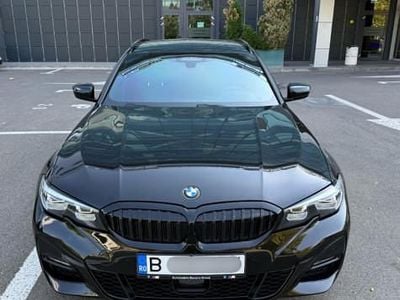 Negru Utilizat 2020 BMW 320e Shadowline Break | 25.900 EUR (Preț bun)
