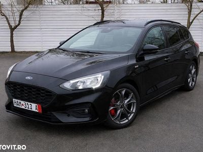 Second-hand Ford Focus ST-Line 150 CP (110 kW) 2022 Culoarenegru Break