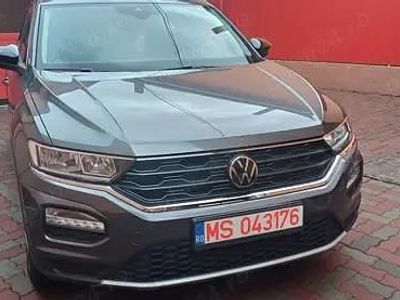 Gri Utilizat 2021 VW T-Roc SUV | 21.000 EUR (Preț bun)