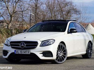 second-hand Mercedes E400 4Matic T 9G-TRONIC AMG Line