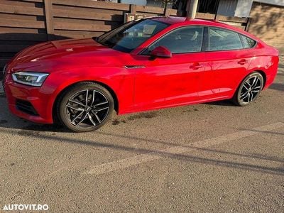 Culoarerosu Utilizat 2018 Audi A5 S-Line Berlinǎ | 28.650 EUR (Scump)