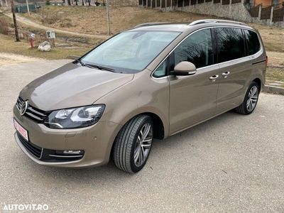 second-hand VW Sharan 2.0 TDI DSG (BlueMotion Technology) Highline