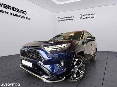 Second-hand Toyota RAV4 Hybrid 306 CP (225 kW) 2024 Culoarealbastru SUV