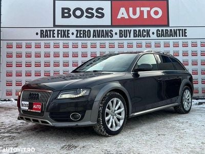 Culoarenegru Second-hand 2009 Audi A4 Allroad Break | 7.990 EUR