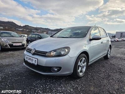 Culoareargint Second-hand 2010 VW Golf VI Edition Hatchback | 4.790 EUR (Preț OK)