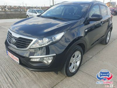 Second-hand Kia Sportage 115 CP (84 kW) 2014 Negru SUV