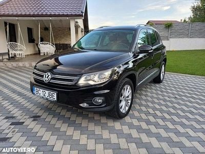 Culoarenegru Utilizat 2013 VW Tiguan Sportline SUV | 8.800 EUR (Preț OK)