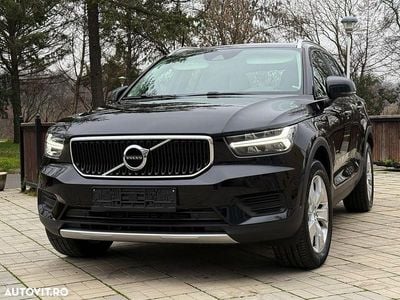 Second-hand Volvo XC40 Momentum 150 CP (110 kW) 2020 Culoarenegru SUV
