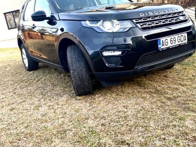 second-hand Land Rover Discovery Sport 