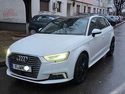 Second-hand Audi A3 204 CP (150 kW) 2017 Culoarealb Berlinǎ