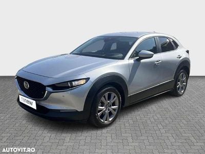 Second-hand Mazda CX-30 Exclusive-Line 122 CP (89 kW) 2021 Culoareargint SUV